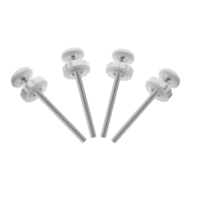 Unbranded 4Pcs Universal Baby Gate Threaded Spindle Rod, M8 Replacement A Unbranded 4Pcs Universal Baby Gate Threaded Spindle Rod, M8 Replacement A