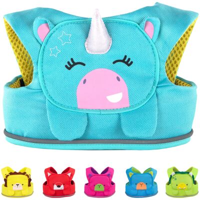 Trunki ToddlePak - Fuss Free Baby Walking Reins and Toddler Safety Harness ? Una Trunki ToddlePak - Fuss Free Baby Walking Reins and Toddler Safety Harness ? Una