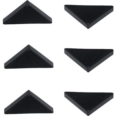 Unbranded Mirror Corner Covers, Triangle Corner Protector, Non-Toxic Plastic Furniture Cor Unbranded Mirror Corner Covers, Triangle Corner Protector, Non-Toxic Plastic Furniture Cor