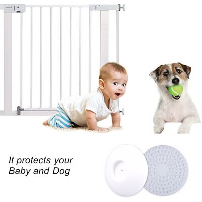 Unbranded Child Safety Baby Gate Wall Protector, Strong Silicone Protection Ensures Damage Unbranded Child Safety Baby Gate Wall Protector, Strong Silicone Protection Ensures Damage