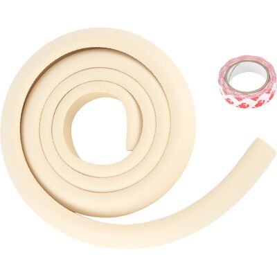 Unbranded Baby Proofing Edge Protector L-Type High Elastic Furniture Edge Cushion Guard fo Unbranded Baby Proofing Edge Protector L-Type High Elastic Furniture Edge Cushion Guard fo