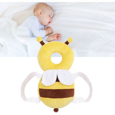 Unbranded Infant Head Protection Pad Baby Toddler Fall Prevention Breathable Yellow Unbranded Infant Head Protection Pad Baby Toddler Fall Prevention Breathable Yellow