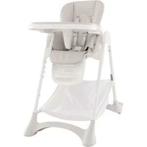 Costway Folding Baby High Chair Adjustable Convertible High Chair W/ Detachable Food Tra Costway Folding Baby High Chair Adjustable Convertible High Chair W/ Detachable Food Tra