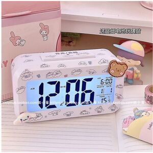 Unbranded (Cinnamoroll-3) Kawaii Cinnamoroll My Melody Kuromi Desktop Night Light Electron Unbranded (Cinnamoroll-3) Kawaii Cinnamoroll My Melody Kuromi Desktop Night Light Electron