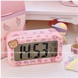 Unbranded (My Melody-1) Kawaii Cinnamoroll My Melody Kuromi Desktop Night Light Electronic Unbranded (My Melody-1) Kawaii Cinnamoroll My Melody Kuromi Desktop Night Light Electronic