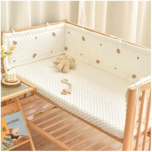 Unbranded (160cm, D) Cot Bumper Breathable Crib Bumper Baby Cot Liners Cot Bumpers For Cot Unbranded (160cm, D) Cot Bumper Breathable Crib Bumper Baby Cot Liners Cot Bumpers For Cot