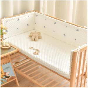 Unbranded (60cm, M) Cot Bumper Breathable Crib Bumper Baby Cot Liners Cot Bumpers For Cot Unbranded (60cm, M) Cot Bumper Breathable Crib Bumper Baby Cot Liners Cot Bumpers For Cot