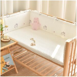 Unbranded (70cm, N) Cot Bumper Breathable Crib Bumper Baby Cot Liners Cot Bumpers For Cot Unbranded (70cm, N) Cot Bumper Breathable Crib Bumper Baby Cot Liners Cot Bumpers For Cot