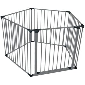 (Grey, Pentagon) Safetots Multi Panel Play Den (Grey, Pentagon) Safetots Multi Panel Play Den