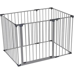 (Grey, 72 x 105cm) Safetots Multi Panel Play Den (Grey, 72 x 105cm) Safetots Multi Panel Play Den