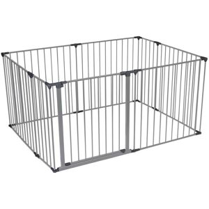 (Grey, 105 x 144cm) Safetots Multi Panel Play Den (Grey, 105 x 144cm) Safetots Multi Panel Play Den