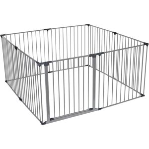 (Grey, 144 x 144cm) Safetots Multi Panel Play Den (Grey, 144 x 144cm) Safetots Multi Panel Play Den