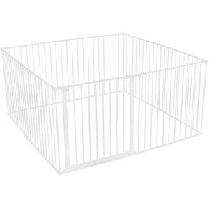 (White, 144 x 144cm) Safetots Multi Panel Play Den (White, 144 x 144cm) Safetots Multi Panel Play Den