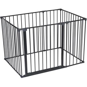 (Black, 72 x 105cm) Safetots Multi Panel Play Den (Black, 72 x 105cm) Safetots Multi Panel Play Den