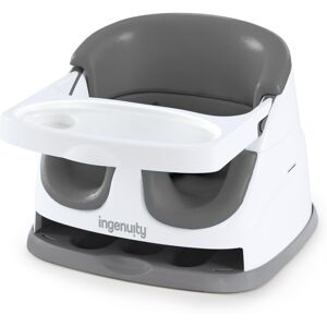 Ingenuity, Baby Base 2-in-1 Seat, Slate, Booster Chair, Dining and Feeding Seat Ingenuity, Baby Base 2-in-1 Seat, Slate, Booster Chair, Dining and Feeding Seat