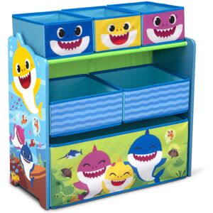 Baby Shark Design & Store 6 Bin Toy Storage Organizer by Delta Children Baby Shark Design & Store 6 Bin Toy Storage Organizer by Delta Children