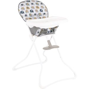 Graco Snack N' Stow Highchair with compact fold, lightweight at only 5.4kg and f Graco Snack N' Stow Highchair with compact fold, lightweight at only 5.4kg and f