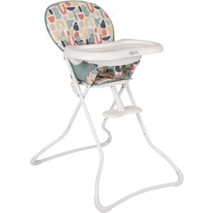 Graco Snack N' Stow Highchair with Compact fold, Lightweight at only 5.4kg and f Graco Snack N' Stow Highchair with Compact fold, Lightweight at only 5.4kg and f