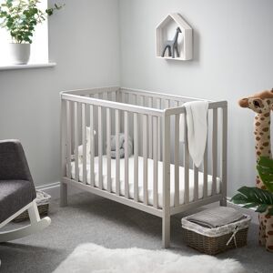 Obaby Bantam Space Saver Cot - Warm Grey Obaby Bantam Space Saver Cot - Warm Grey