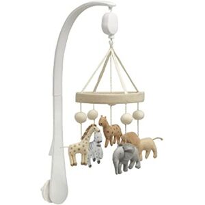 Mamas & Papas Nursery Cot/Cotbed Mobile, Born to be Wild, Multi Mamas & Papas Nursery Cot/Cotbed Mobile, Born to be Wild, Multi