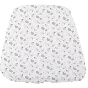 Chicco Next2Me Forever Sheets (Pack of 2), Grey Sheep 100% Soft Cotton Chicco Next2Me Forever Sheets (Pack of 2), Grey Sheep 100% Soft Cotton