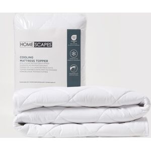 Homescapes (60 x 120 cm) Advanced Cooling Cot Mattress Topper Set of 2 Hypoallergenic Homescapes (60 x 120 cm) Advanced Cooling Cot Mattress Topper Set of 2 Hypoallergenic