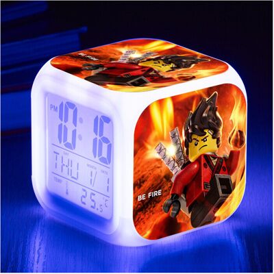 Unbranded LEGO Ninjago Alarm Clock Kids Gifts Alarm ClockStyle A41 Unbranded LEGO Ninjago Alarm Clock Kids Gifts Alarm ClockStyle A41