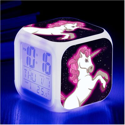 Unicorns Alarm Clock Kids Gifts Alarm Clock Style A9 Unicorns Alarm Clock Kids Gifts Alarm Clock Style A9