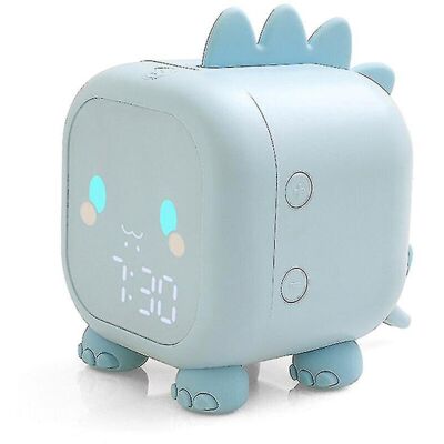 Unbranded 3 Color Cute Dinosaur Digital Alarm Clock For Kids Bedside Clock Children's Slee Unbranded 3 Color Cute Dinosaur Digital Alarm Clock For Kids Bedside Clock Children's Slee