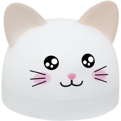 Unbranded Cute Cat Alarm Clock For Children With 3 Colors Led Lamp Timer Kids Unbranded Cute Cat Alarm Clock For Children With 3 Colors Led Lamp Timer Kids