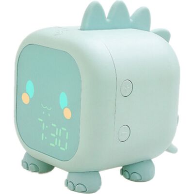 Typecat Cute Dragon Small Clock Led Cartoon Alarm Clock Voice Control Digital Voice Time Typecat Cute Dragon Small Clock Led Cartoon Alarm Clock Voice Control Digital Voice Time