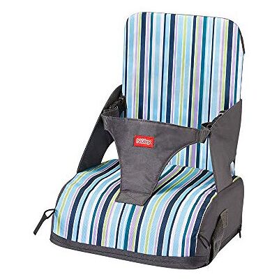 Nuby Travel Booster Seat - Portable, Folds Into Bag Nuby Travel Booster Seat - Portable, Folds Into Bag
