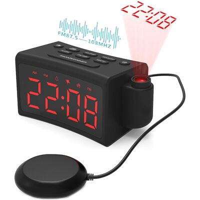 Unbranded Loud Alarm Clock For Heavy Sleepers Vibrating Alarm Clock With Bed Shaker For De Unbranded Loud Alarm Clock For Heavy Sleepers Vibrating Alarm Clock With Bed Shaker For De