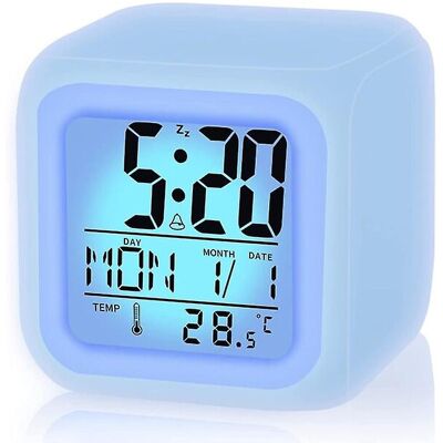 Unbranded Digital Alarm Clock For Kids With Led Unbranded Digital Alarm Clock For Kids With Led