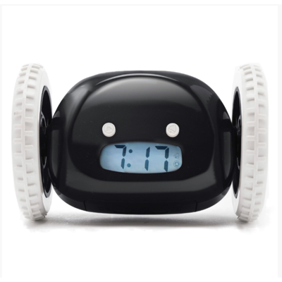 Unbranded CLOCKY Alarm Clock on Wheels (Original) Extra Loud for Heavy Sleeper (Adult or K Unbranded CLOCKY Alarm Clock on Wheels (Original) Extra Loud for Heavy Sleeper (Adult or K