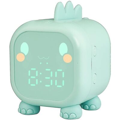 Unbranded Green Funny Dinosaur Alarm Clock Children's Alarm Clock Alarm Clocks Unbranded Green Funny Dinosaur Alarm Clock Children's Alarm Clock Alarm Clocks