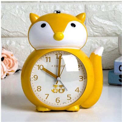 Unbranded Wabjtam Lovely Fox Alarm Clock Luminous Night Light Alarm Clock Mute Alarm Clock Unbranded Wabjtam Lovely Fox Alarm Clock Luminous Night Light Alarm Clock Mute Alarm Clock