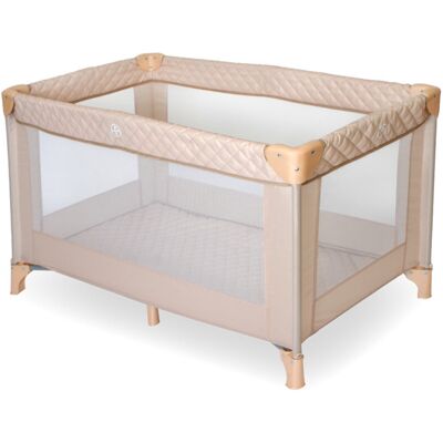 My Babiie Blush Quilted Travel Cot My Babiie Blush Quilted Travel Cot