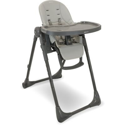My Babiie MBHC9 Luxe Highchair - Grey My Babiie MBHC9 Luxe Highchair - Grey