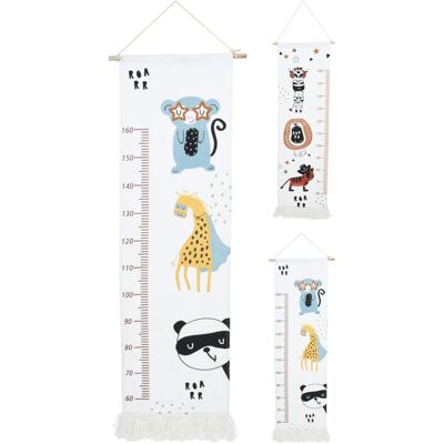 Carousel Children's Jungle Animal Height Chart Kids Wall Growth Chart Safari Height Chart Carousel Children's Jungle Animal Height Chart Kids Wall Growth Chart Safari Height Chart