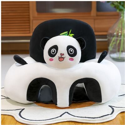 SKESRJTOP (Style4 Panda) New Cute Baby Sofa Support Seat Cover Plush Chair Learn To Sit Co SKESRJTOP (Style4 Panda) New Cute Baby Sofa Support Seat Cover Plush Chair Learn To Sit Co