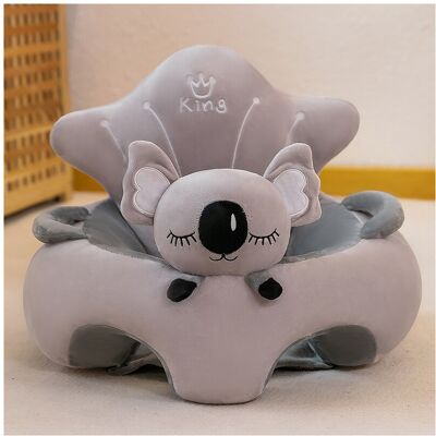 SKESRJTOP (Style1 Koala) New Cute Baby Sofa Support Seat Cover Plush Chair Learn To Sit Co SKESRJTOP (Style1 Koala) New Cute Baby Sofa Support Seat Cover Plush Chair Learn To Sit Co