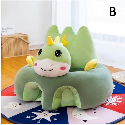 SKESRJTOP (Style3 dinosaur) New Cute Baby Sofa Support Seat Cover Plush Chair Learn To Sit SKESRJTOP (Style3 dinosaur) New Cute Baby Sofa Support Seat Cover Plush Chair Learn To Sit