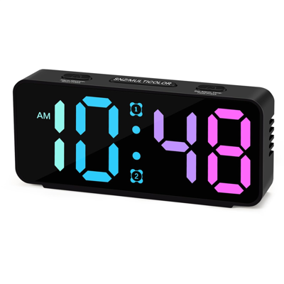 Jojomino Small Loud Alarm Clock for Heavy Sleepers Adults,Compact Travel Clocks Bedrooms Jojomino Small Loud Alarm Clock for Heavy Sleepers Adults,Compact Travel Clocks Bedrooms