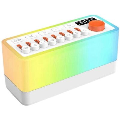 Kikidex (As show, One size) White Noise Sleep Sound Machine with 8 , Portable Bluetooth Kikidex (As show, One size) White Noise Sleep Sound Machine with 8 , Portable Bluetooth