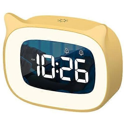 Unbranded (As show, One size) Digital Alarm Clock, Kids Alarm Clock, Alarm Clock with Ligh Unbranded (As show, One size) Digital Alarm Clock, Kids Alarm Clock, Alarm Clock with Ligh