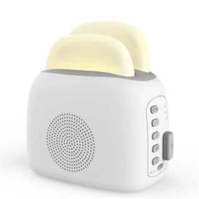 Tlily Toast Night Light with White Noise, Sound Machine Tlily Toast Night Light with White Noise, Sound Machine