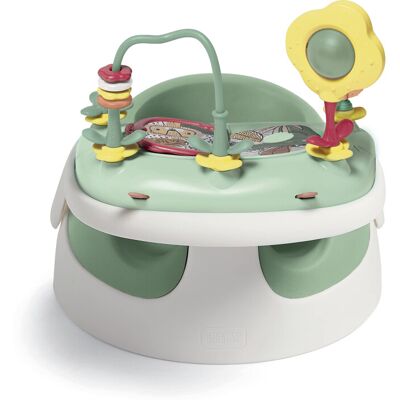 Mamas & Papas Baby Snug Seat and Activity Tray with Adjustable Features, Support Mamas & Papas Baby Snug Seat and Activity Tray with Adjustable Features, Support