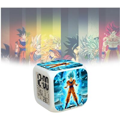Unbranded Ball Z Dragon Cartoon Led Alarm Clock Temperature Night Bedroom Decor Light Unbranded Ball Z Dragon Cartoon Led Alarm Clock Temperature Night Bedroom Decor Light