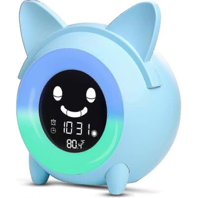 Unbranded Kids Alarm Clock, Children's Sleep Trainer, Bedroom Alarm Clock, Cute Digital Cl Unbranded Kids Alarm Clock, Children's Sleep Trainer, Bedroom Alarm Clock, Cute Digital Cl